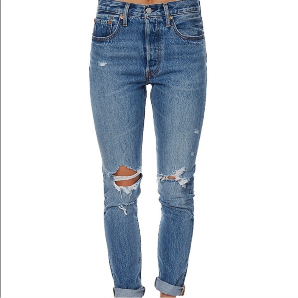 Levi’s 501 Skinny in Old Hangout